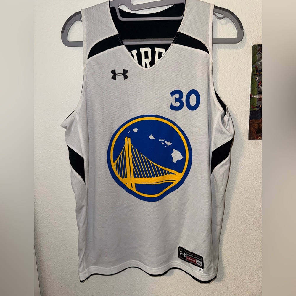 Under Armour Steph curry reversible jersey